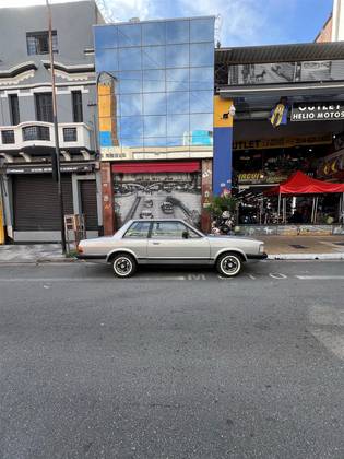FORD DEL REY 1.6 PRATA 8V GASOLINA 2P MANUAL